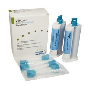 Ivoclar Vivadent Virtual Monophase VPS Impression Material Regular Set