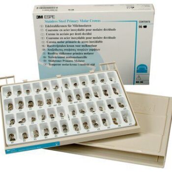 3M ESPE SS Crown Primary Molar - Intro Kit