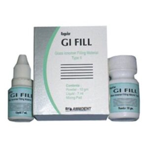 Ammdent Gi Fill Regular Glass Ionomer Cement