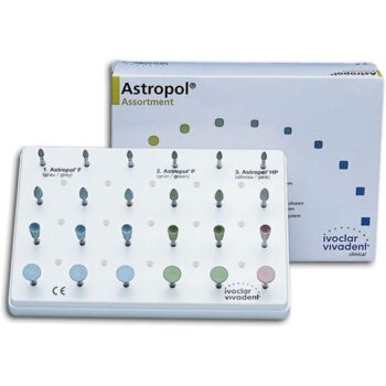 Dental Astropol® Ivoclar Vivadent Composite finishing & polishing system kit - Image 3