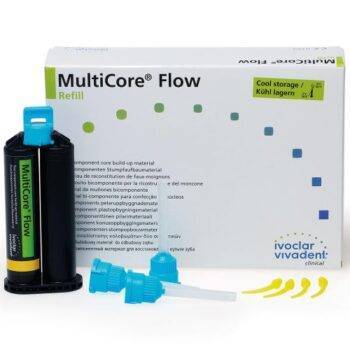 MULTICORE FLOW CARTRIGE 50gm A3 MEDIUM IVOCLAR