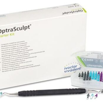 Ivoclar Vivadent Modelling Instrument OptraSculpt Starter Kit & Refills - Image 2