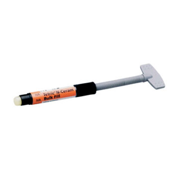 Ivoclar Vivadent Tetric N-Ceram Bulk Fill 4mm Dental Nano Resin Composite 3.5gm