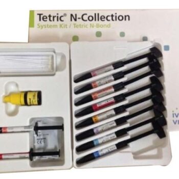 Ivoclar Vivadent Tetric N Collection System kit Dental Composite Material