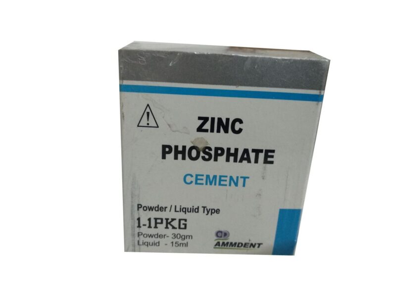 Ammdent Zinc Phosphate Cement | Dentistry Care Product USA | Lowest Price than ebay worldwide express ship