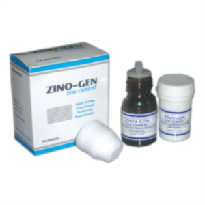 Ammdent Zinogen Quick Setting ZOE Cement