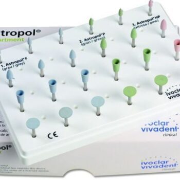 Dental Astropol® Ivoclar Vivadent Composite finishing & polishing system kit - Image 2
