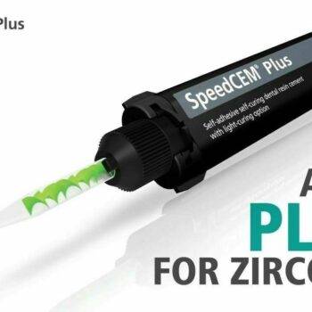 Ivoclar Vivadent Speedcem Plus Self Adhesive Resin Cement 9gm Shade TR