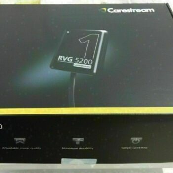 RVG 5200 Carestream Kodak Digital X-Ray Sensor for dental X-Ray Size 1 - Image 5