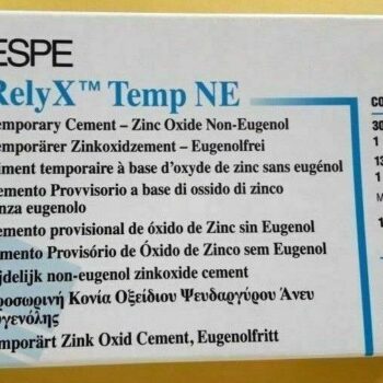 RelyX Temp NE Temporary Cement by 3M ESPE