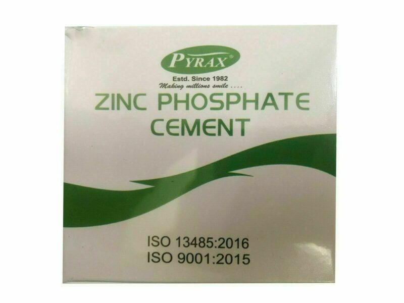 Pyrax Zinc Phosphate Cement | Dentistry Care Product USA