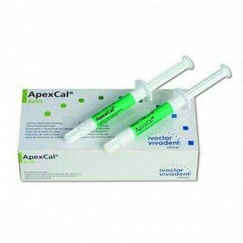 Ivoclar Vivadent ApexCal Calcium-Hydroxide Paste 2 x 2.5g with Tips