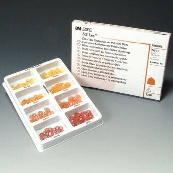 Dental 3M ESPE Sof-Lex soflex Contouring Polishing  Kit