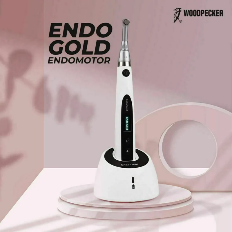 Woodpecker New Endo- Gold dental Motor Cordless with Reciprocating mode
