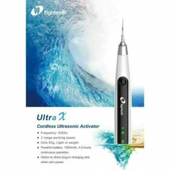 Eighteeth Ultra X-Ultrasonic Irrigation Activator Device with 6 Tips