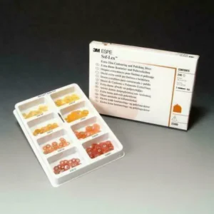 Dental 3M ESPE Sof-Lex soflex Contouring Polishing 240 Discs Kit 2380