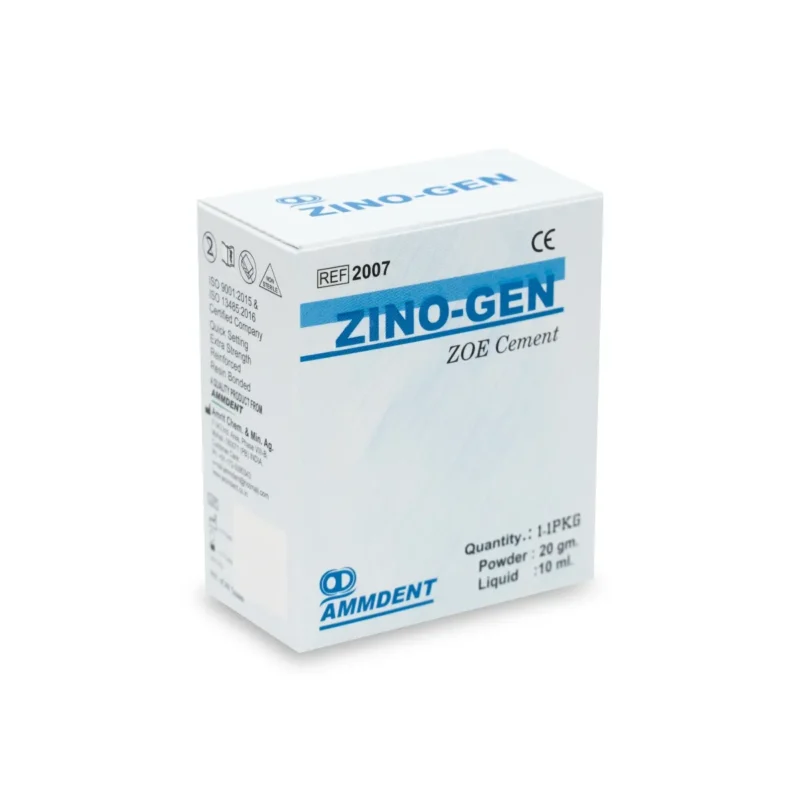 Ammdent Zinogen Zinc Oxide Eugenol Cement | Lowest Price