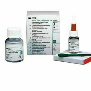 3M ESPE 37251 Ketac Cem Glass Ionomer Luting Cement Powder & Liquid Giant