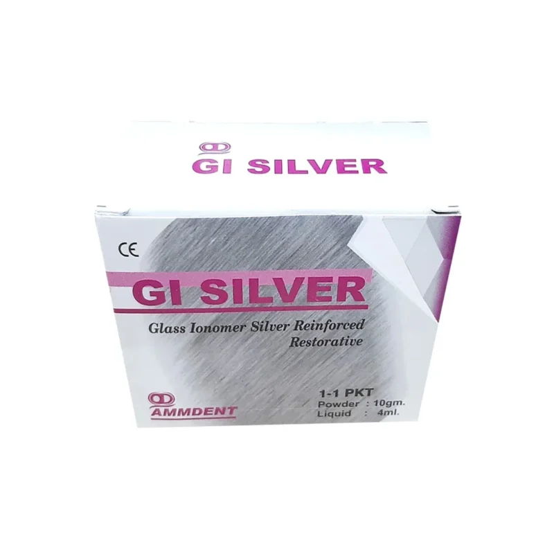 Ammdent GI Silver Reinforced Restorative Cement | Lowest Price