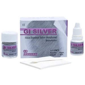 Ammdent GI Silver Reinforced Restorative Cement