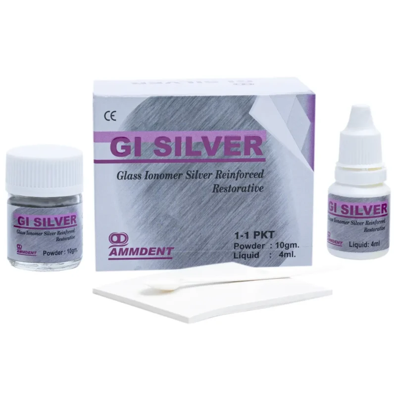 Ammdent GI Silver Reinforced Restorative Cement | Lowest Price