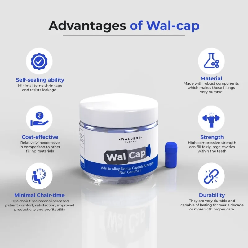 Waldent WalCap Amalgam Capsules | Dental Product at Lowest Price