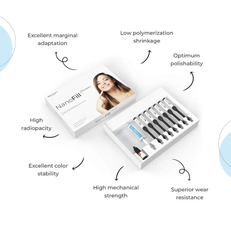 Waldent NanoFill Zirconium Composite Kit | Dental Product at Lowest Price