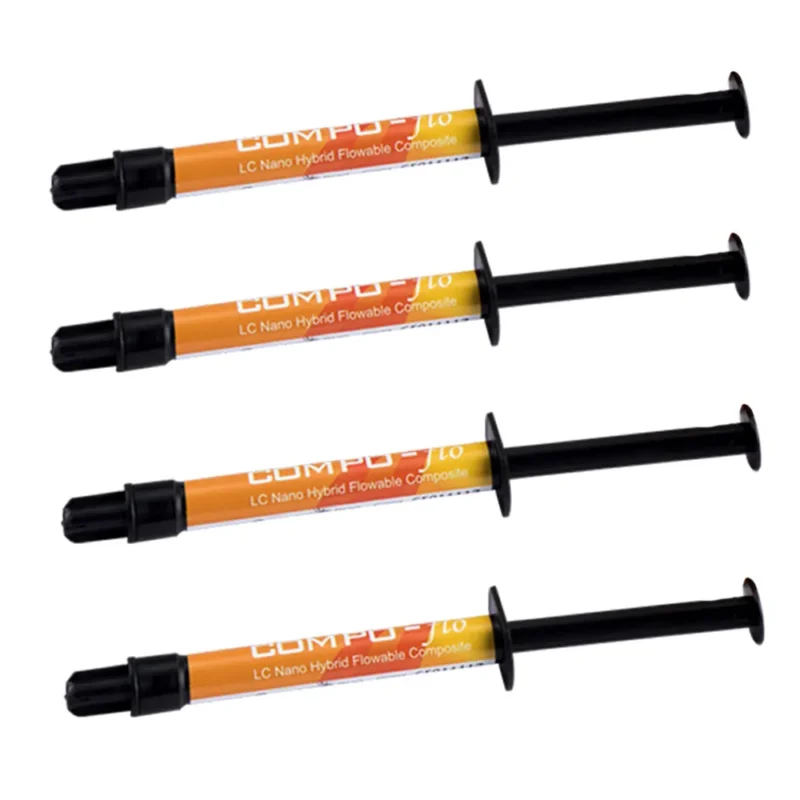 D-Tech Compo-Flo Flowable Composite Kit | Dental Product at Lowest Price