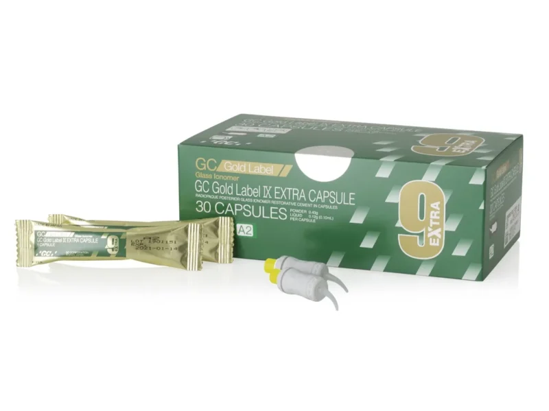 GC Gold Label 9 Extra Capsules Pack Of 30 | Dental Product at Lowest Price