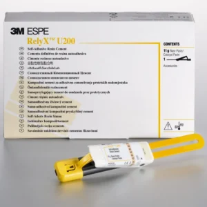 3m Espe Relyx U200 Self-Adhesive Resin Cement