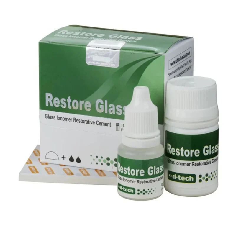 D-Tech Restore Glass GIC | Dental Product Lowest Price