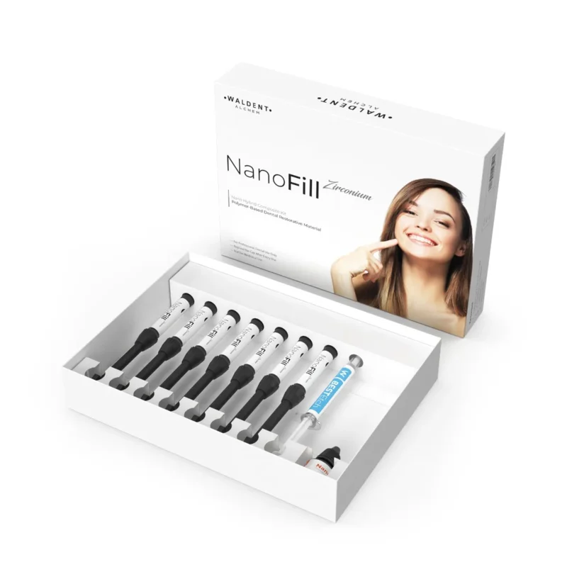 Waldent NanoFill Zirconium Composite Kit | Dental Product at Lowest Price