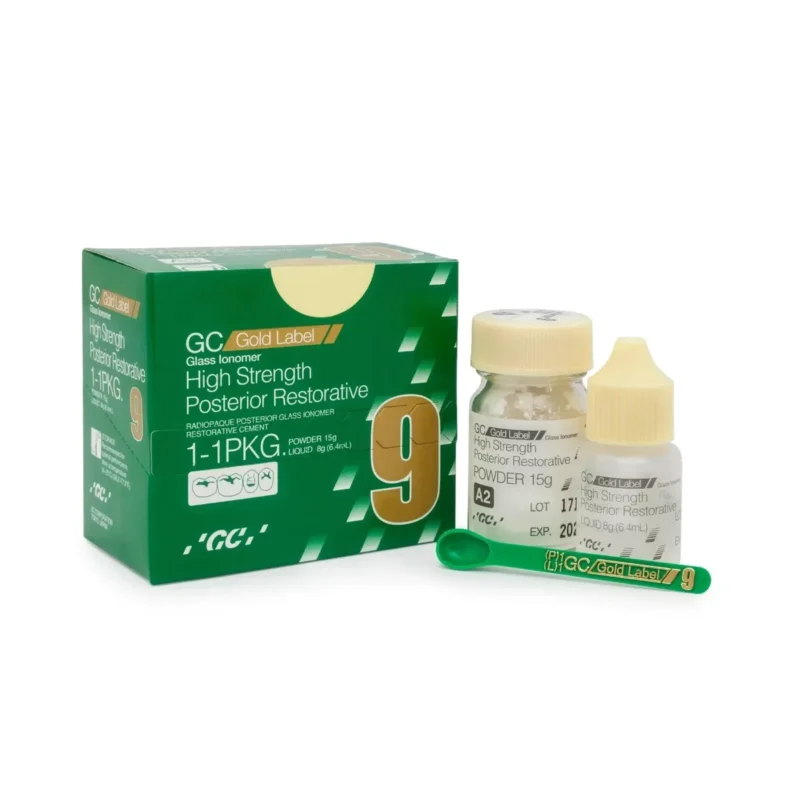 GC Gold Label 9 Posterior Restorative GIC | Dental Product at Lowest Price