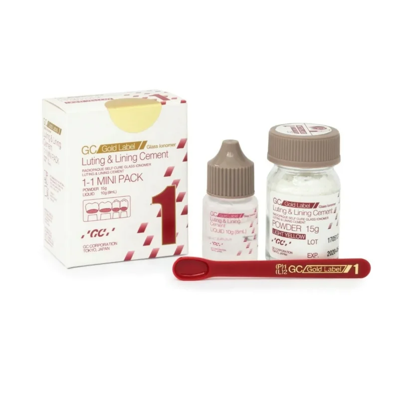 GC Gold Label 1 Luting & Lining GIC | Dental Product at Lowest Price