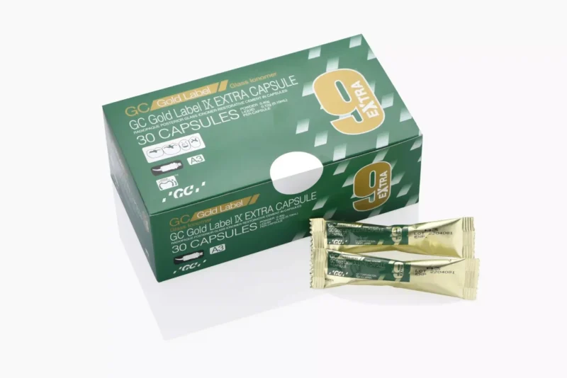 GC Gold Label 9 Extra Capsules Pack Of 30 | Dental Product at Lowest Price