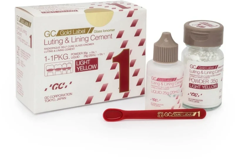 GC Gold Label 1 Luting & Lining GIC | Dental Product at Lowest Price