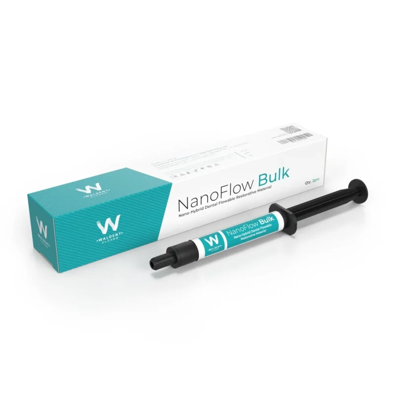 Waldent NanoFlow Bulk Fill Flowable Composite | Dental Product at Lowest Price