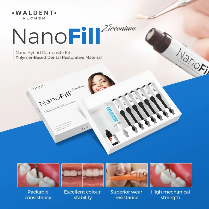 Waldent NanoFill Zirconium Composite Kit | Dental Product at Lowest Price