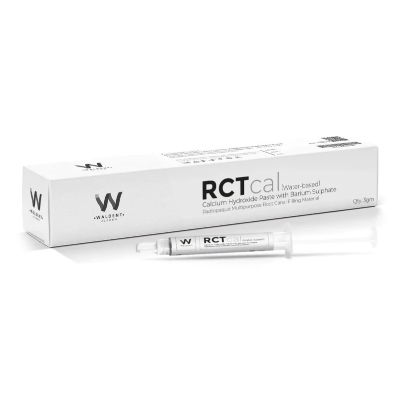 Waldent RCTcal Calcium Hydroxide Paste (Water Based) | Dental Product at Lowest Price