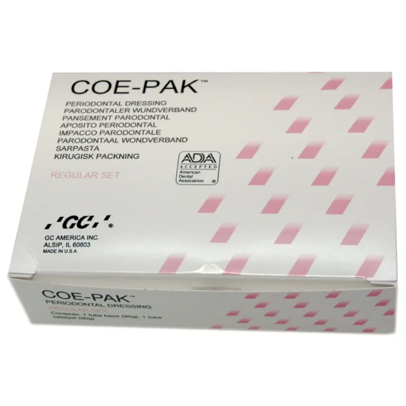 GC Coe Pak Periodontal Dressing Standard Pkg (New Pack) | Dental Product at Lowest Price