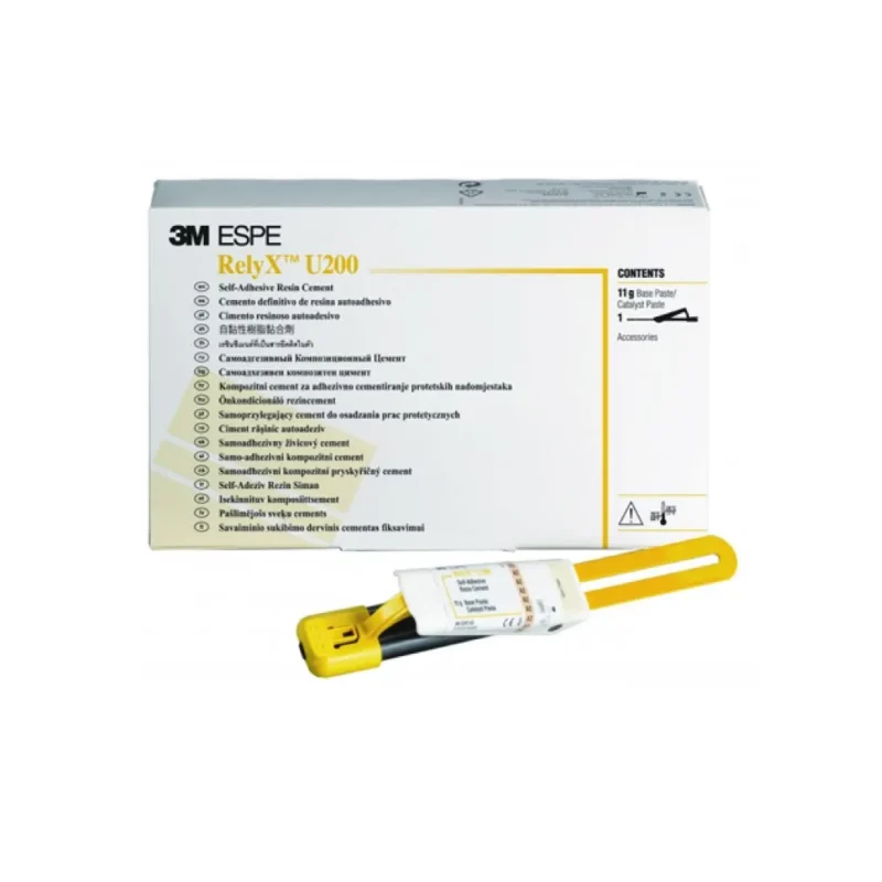 3m Espe Relyx U200 Self-Adhesive Resin Cement | Dental Product at Lowest Price