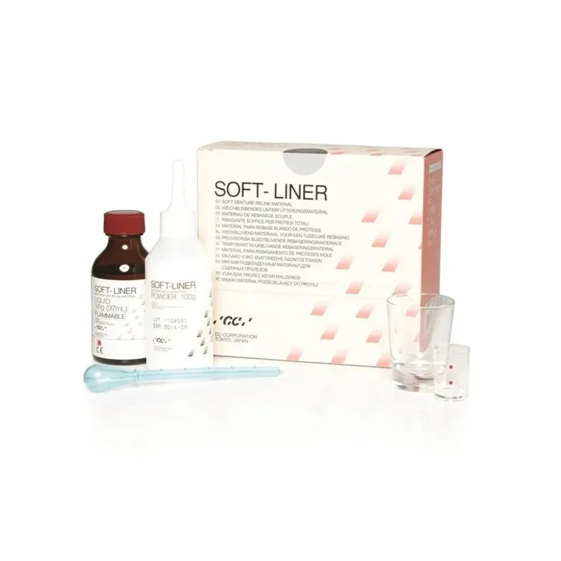 GC Soft Liner Denture Relining Material | Dental Product at Lowest Price