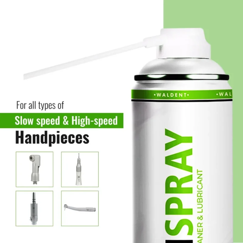 Waldent Unispray Universal Handpiece Spray | Dental Product at Lowest Price