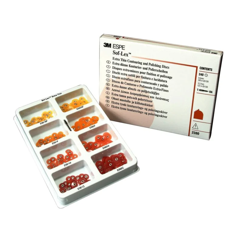 3m Espe Sof-Lex Polishing Discs - Kits & Accessories | Dental Product at Lowest Price