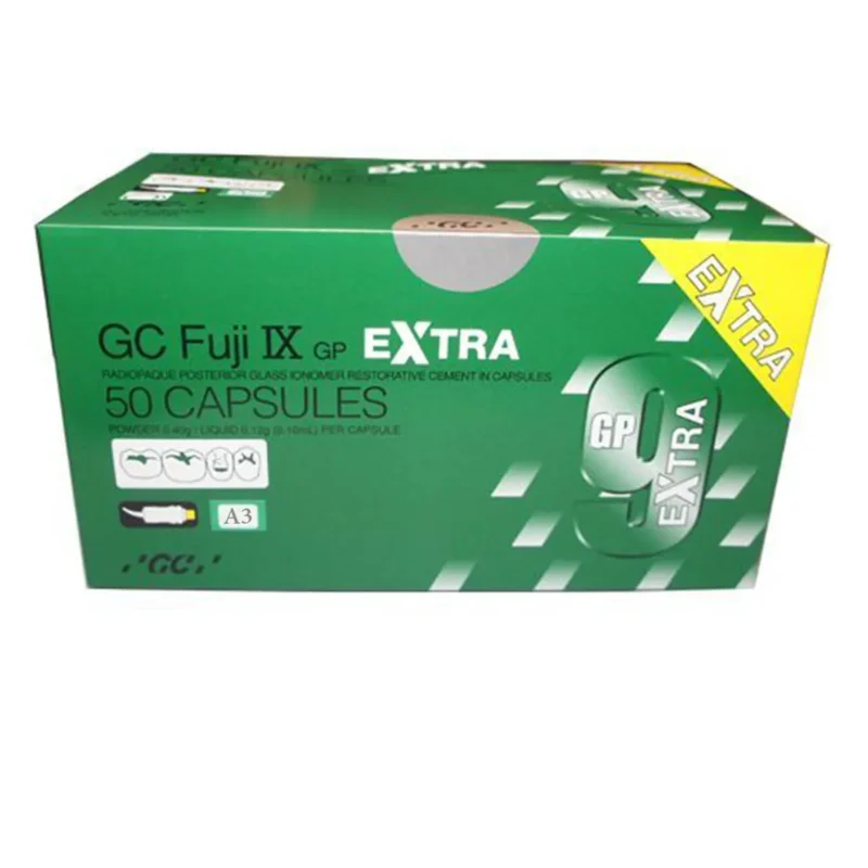 GC Fuji 9 Gp Extra Capsules GIC | Dental Product at Lowest Price