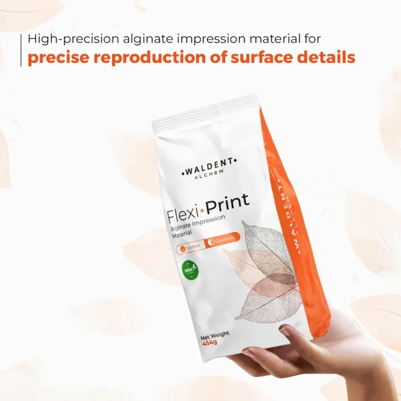 Waldent FlexiPrint Alginate Powder Impression Material | Dental Product at Lowest Price