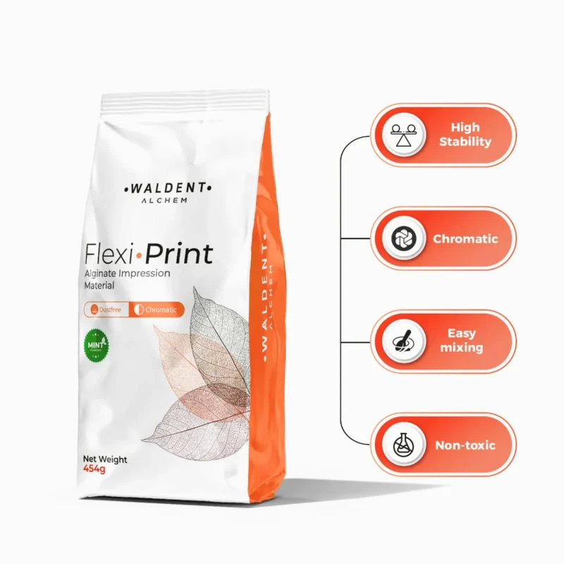 Waldent FlexiPrint Alginate Powder Impression Material | Dental Product at Lowest Price