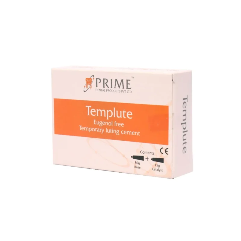 Prime Dental Templute Temporary Luting Cement | Dental Product At Lowest Price