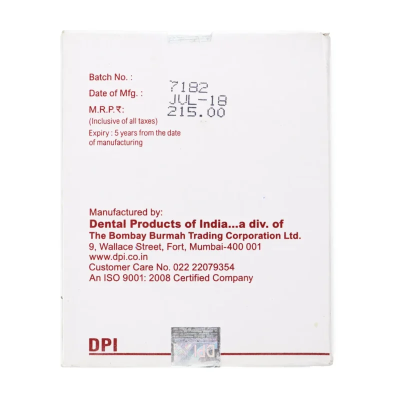 Dpi Model Cement | Dental Product At Lowest Price