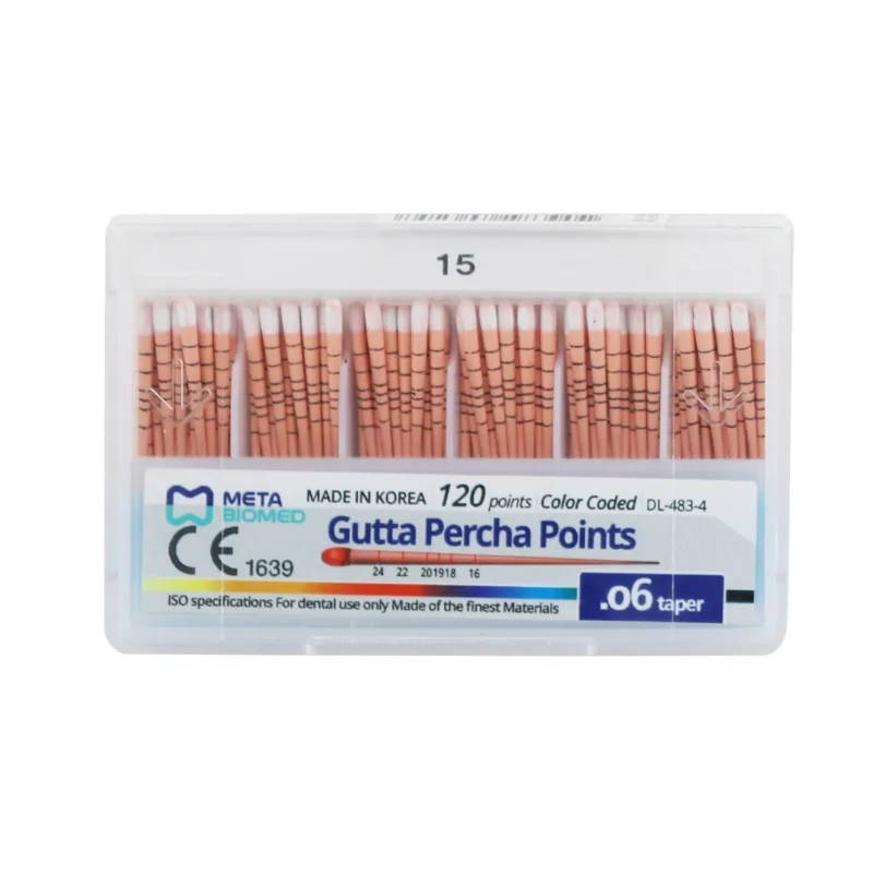 Meta Gutta Percha Points Special Taper - 6% | Dental Product at Lowest Price